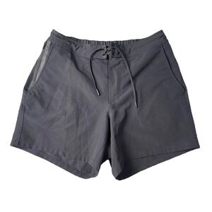 Ten Thousand The Foundation Short 5" Shorts Mens Small Black Gym Workout unlined